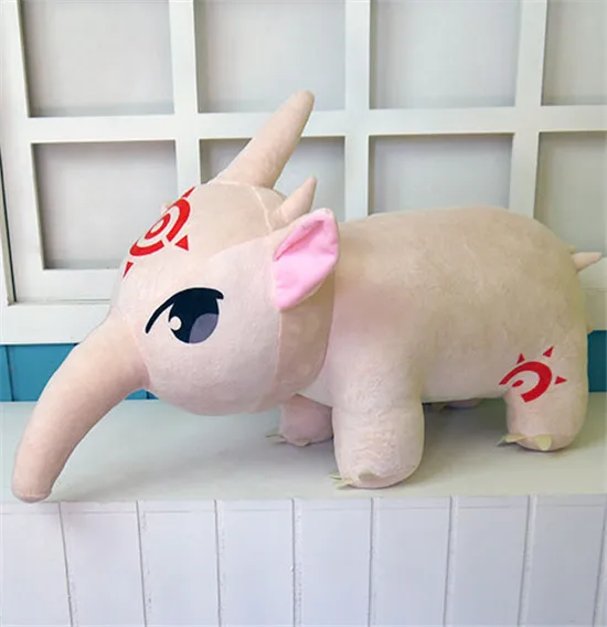 Onmyoji Yumekui Cosplay Mascot Toy Anime 75cm Stuffed &amp Plush Doll | Тематическая одежда и униформа