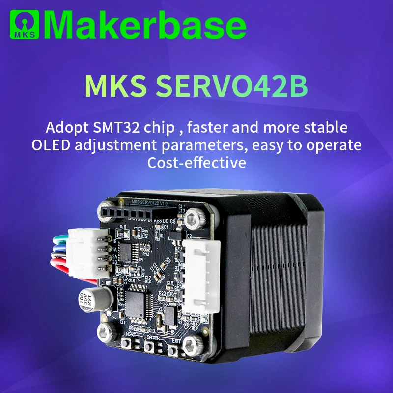 Meilleur STM32 imprimante 3D en boucle fermée moteur pas à pas NEMA17 MKS SERVO42B éviter de perdre l étape lors de l impression avec un coût élevé