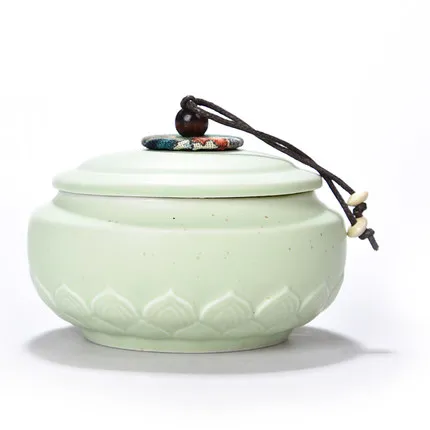Jia-gui luo китайский керамический ящик для хранения сбора сухофруктов чай кофе в зернах чай коробка - Цвет: 8