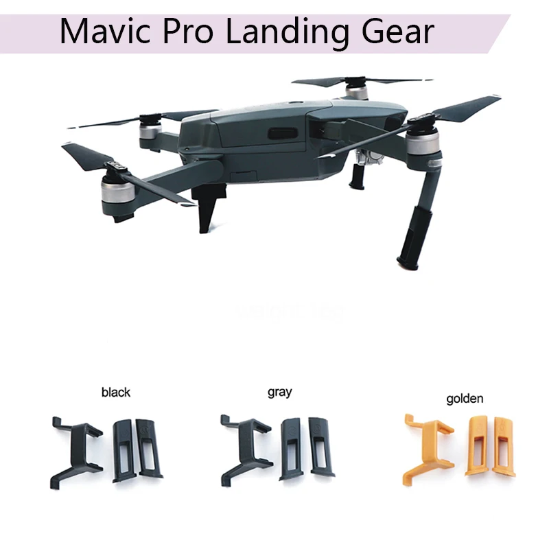 4 шт. комплект шасси для DJI Mavic Pro Platinum Drone защитные ножки расширенная поддержка