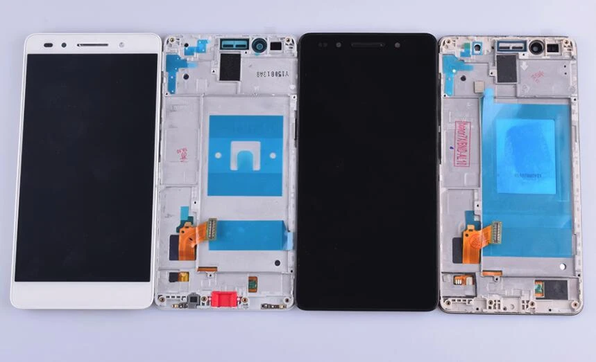 ЖК-дисплей и дигитайзер сенсорного экрана в сборе для Huawei Honor 7 запасные части с