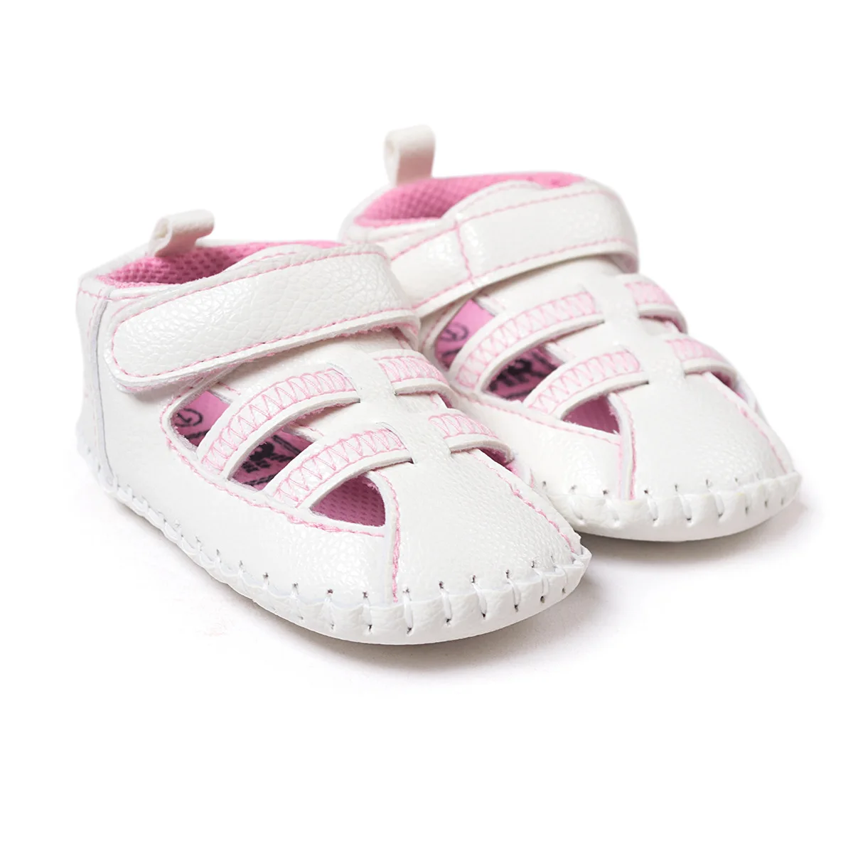 2019 летние детские обувь для новорожденных обувь для малышей девочек маленьких мальчиков летние кожаные забивать мягкие Bebe пинетки