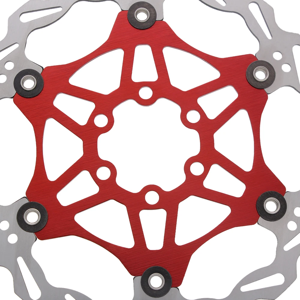 2 шт. Велосипедный тормозной диск ротор 180 мм адаптер горный велосипед MTB DH 7