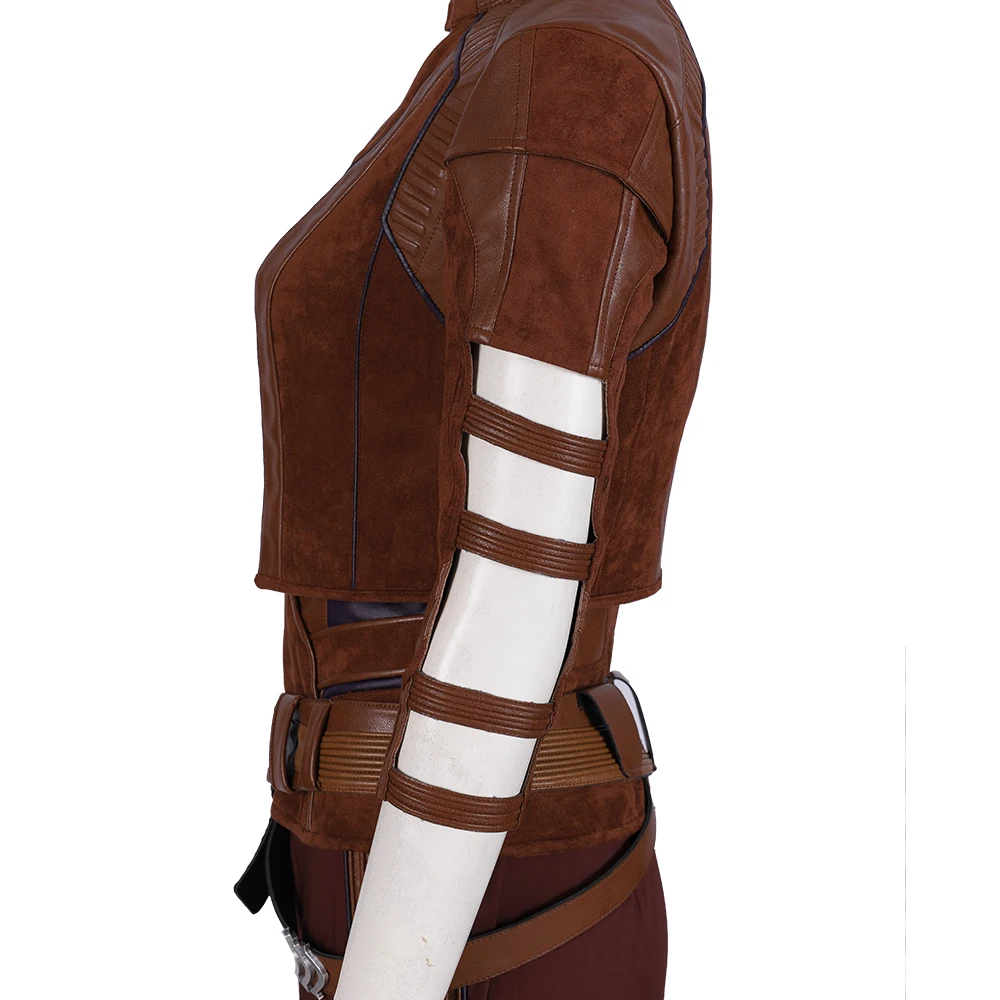 MANLUYUNXIAO Avengers Endgame Marvel Nebula Full Set Outfit Cosplay Costume Halloween anime women adult christmas outfit women MANLUYUNXIAO Avengers Endgame Marvel Nebula Full Set Outfit Cosplay Costume Halloween anime women adult christmas outfit women