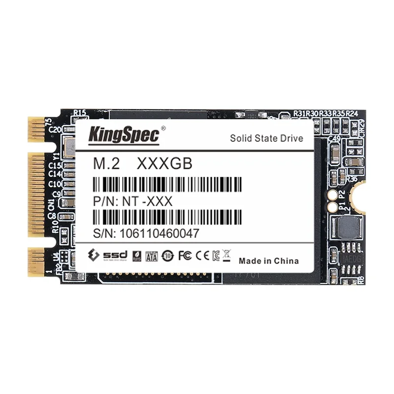 KingSpec 22*42 мм M.2 SSD 240 ГБ 256 ГБ 1 ТБ SATA III 6 ГБ/сек. внутренний HD Жесткий диск 64 ГБ 120 ГБ 128 ГБ 500 ГБ 512 ГБ для ноутбука Ultrabook