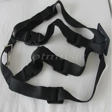 Sax Бретели для нижнего белья Саксофоны ремень альт тенор черный нейлон Регулируемый двойной Стиль с карабином плеча хлопок удобные