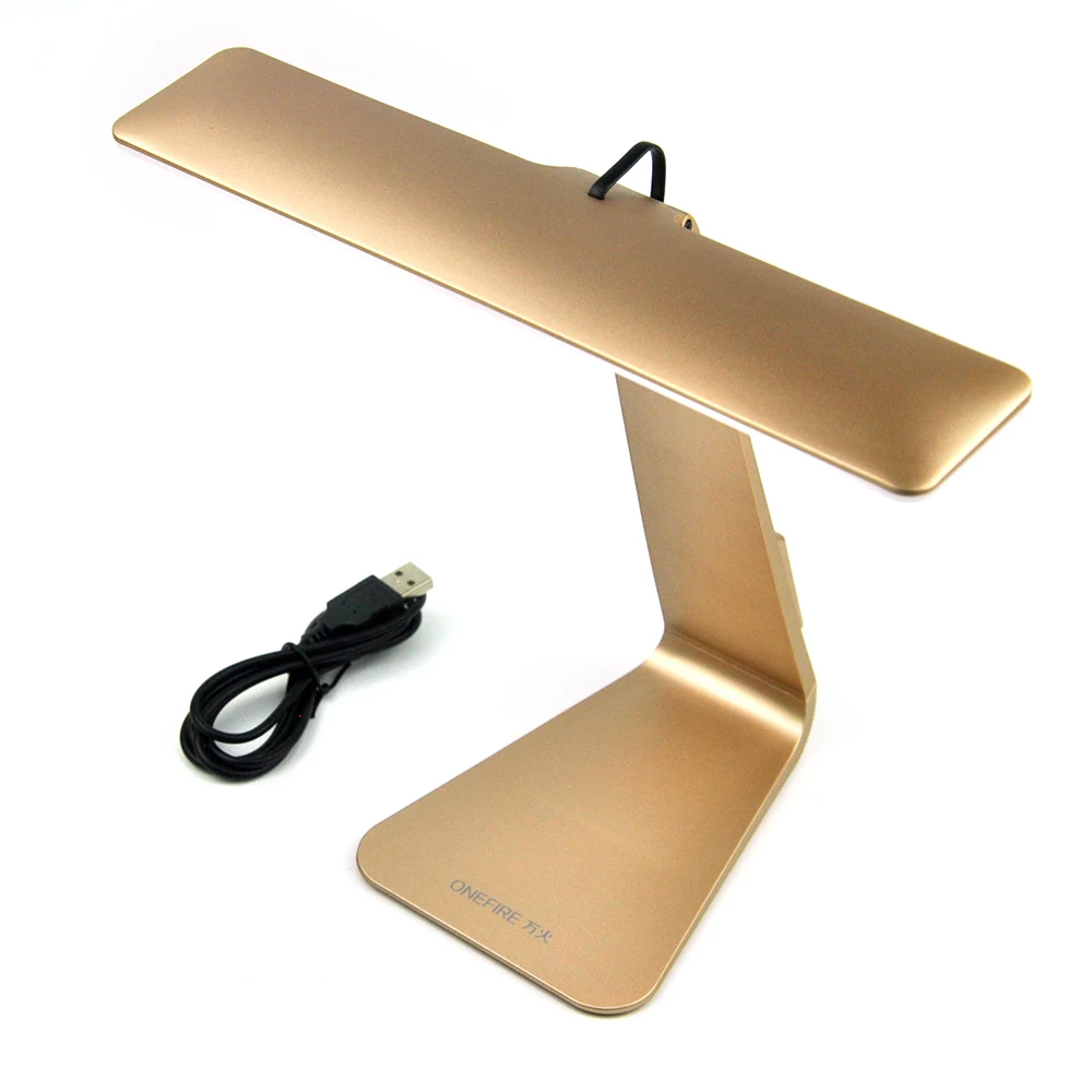 

1X Silver/Gray/Gold Touch Sensor 3-Modes LED Table Lamp, Elegant design USB Touch Desk Light Lamps/ Eye Protected Reading Lamps