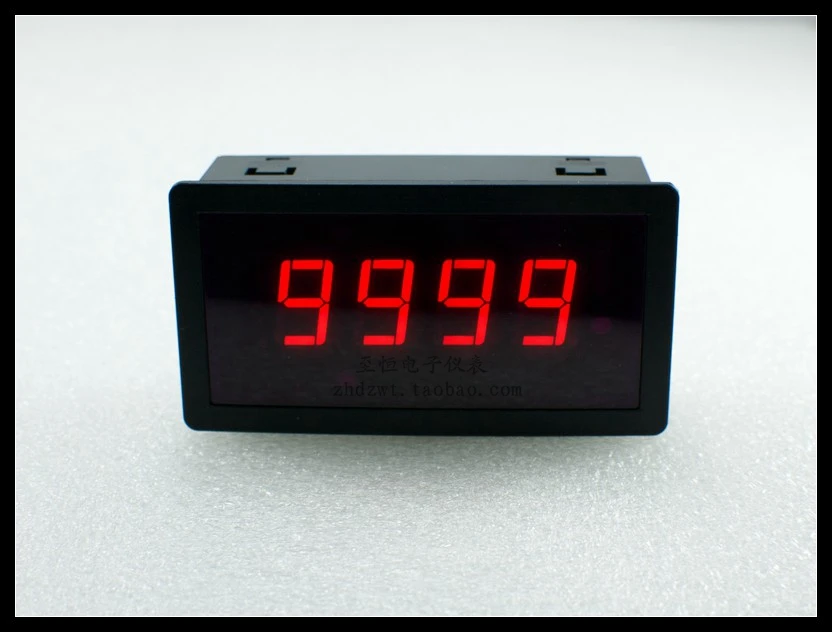 

Intelligent digital counter electronic counter DRO head Save when power failure 4-digit display can be cleared range 0-9999