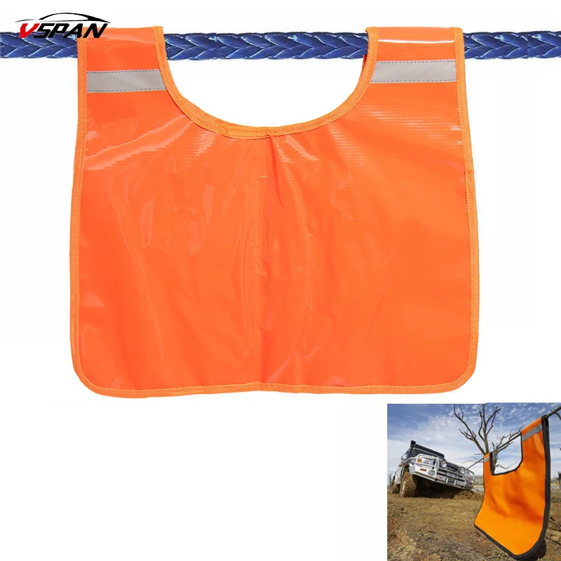 Safety Winch Cable Dampener Blanket Offroad Truck Towing Winch