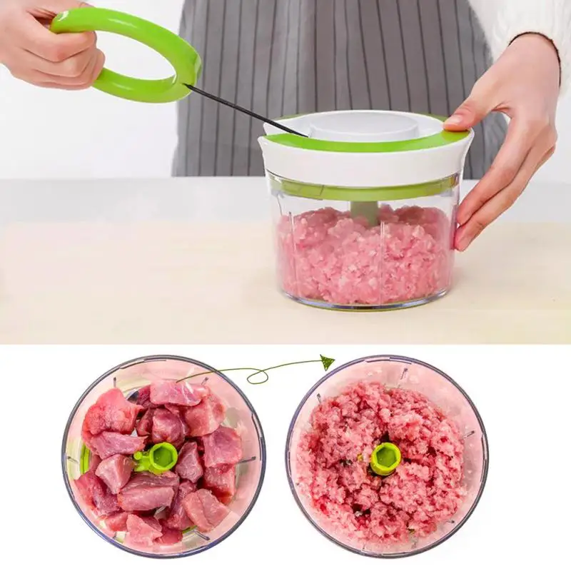 Мощная ручная мясорубка ручной измельчитель питания Мясорубка миксер фруктовые