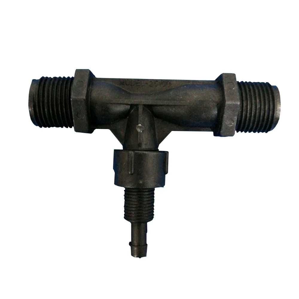 

Free shipping pvdf 1/2" venturi injector connector mixer venturi injector para ozono KH-A25100 DGOzone
