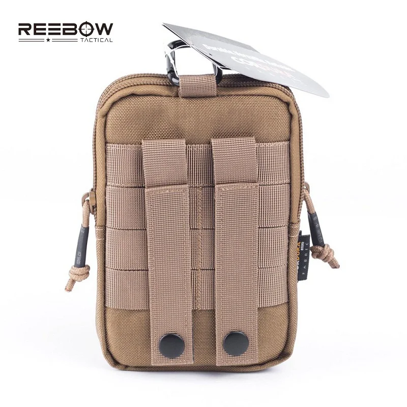 Onebow Открытый тактический molle EDC Утилита Сумка гаджет пояс поясная сумка с сотового телефона застежка кобуры