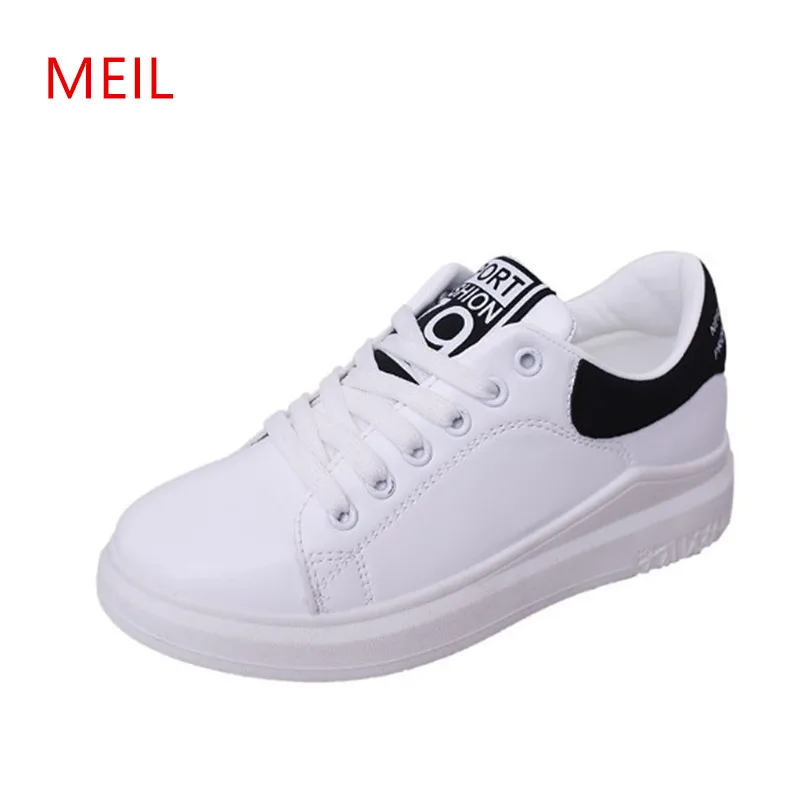 

Ladies White Sneakers Womens Casual White Platform Wedges Shoes for Women Casual Shoes Woman Sneakers Female Sneakers