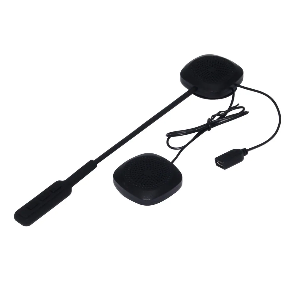 Шлем мотоциклетная гарнитура беспроводная Bluetooth динамик музыка для MP3 MP4