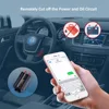 Traceur GPS pour voiture, relais d'huile coupée, localisateur GPS 2G/GSM, moniteur vocal, alarme de choc, historique, Route géobarrière, application gratuite ► Photo 2/6