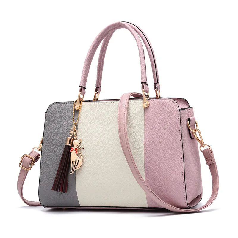 “ Pingente de Celular Coreano Moda Matte pu Couro