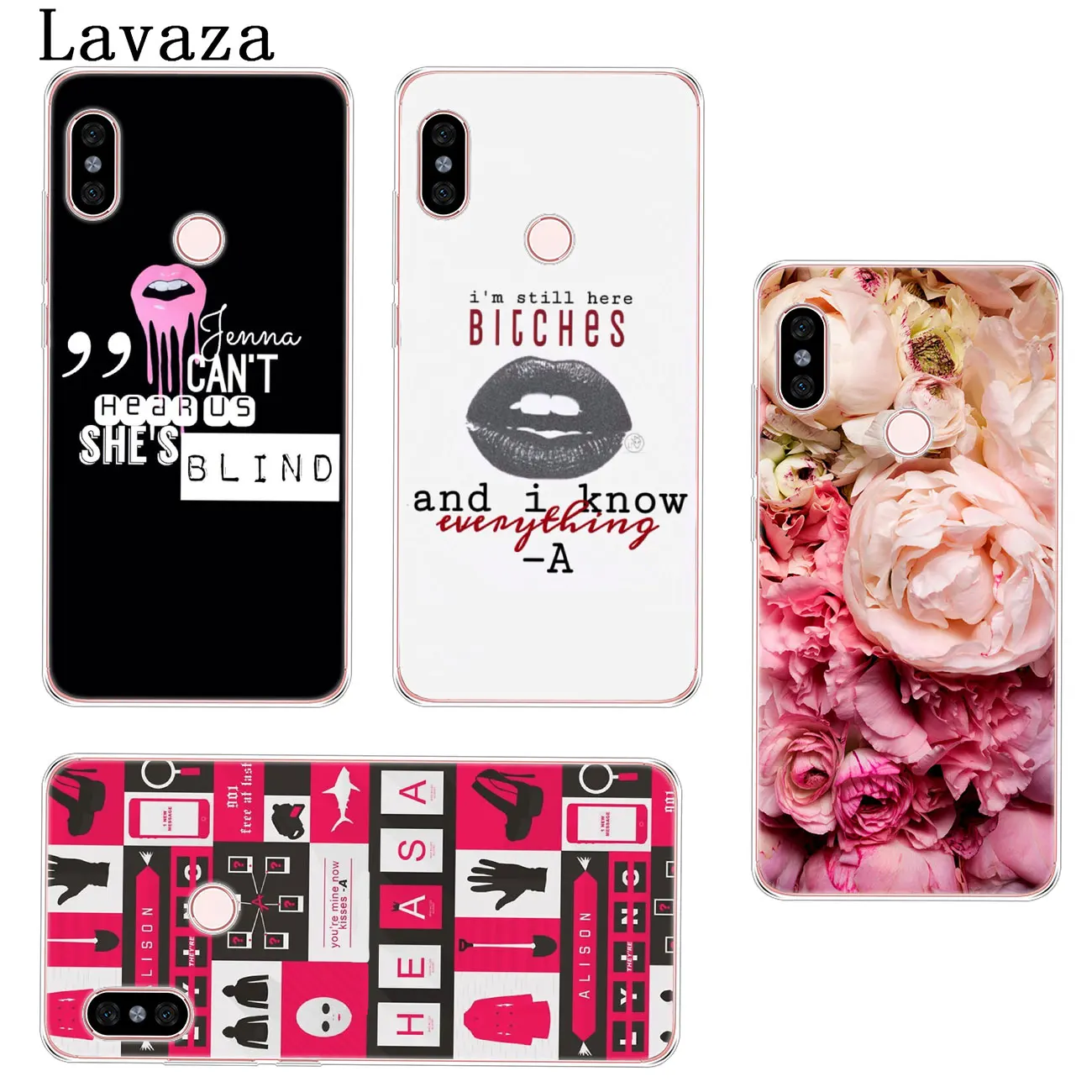 Чехол для телефона Lavaza Pretty Little Liars Spencer Hannah Xiaomi MI 10 9 9T CC9 CC9E A3 Pro 8 SE A2 Lite A1 pocophone f1 6