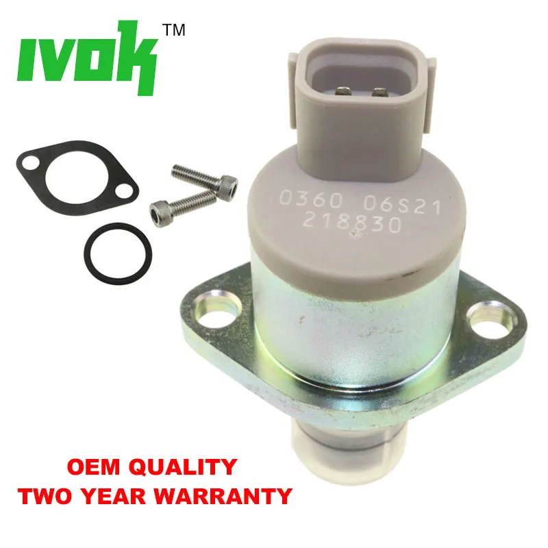 Engine Parts Fuel Injector Pump Metering Solenoid Valve For Isuzu Rodeo