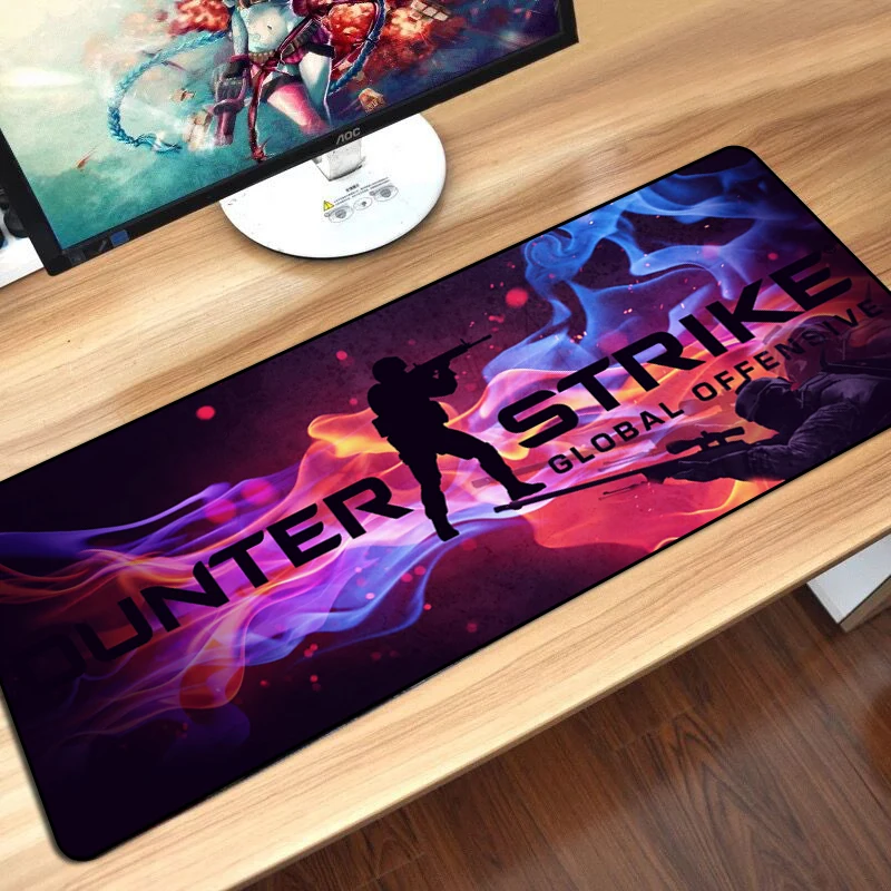  ӿ 콺 е Ʈ, Csgo, Muismat, 80x30 cm, CS GO,  Ʈ, AWP,  ģ , ̸  ǻ 콺 е 
