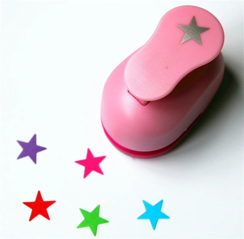 freeship Star puncher 15mm 5/8'' shape craft punch diy puncher paper