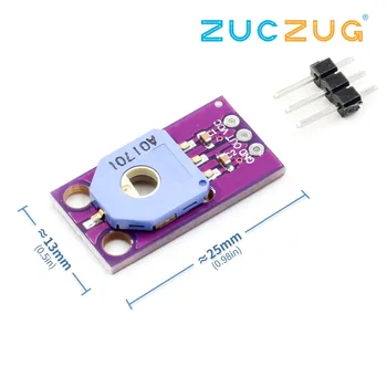 

Rotary Angle Sensor SMD Dust-Proof Angle Sensing Potentiometer Module SV01A103AEA01R00
