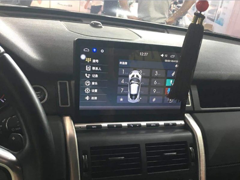Excellent Liislee Car Multimedia Player NAVI For Land Rover Discovery Sport 2014~2018 Car Radio Stereo GPS Navigation 8