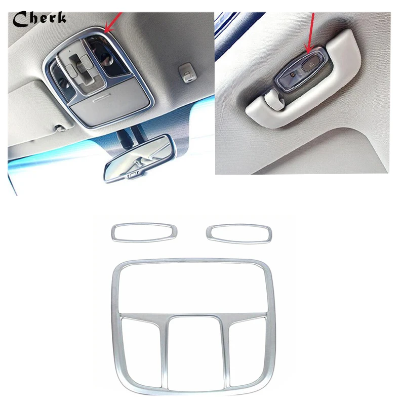 For Kia Optima K5 2016 2017 Car Interior Roof Dome Front + Rear Reading