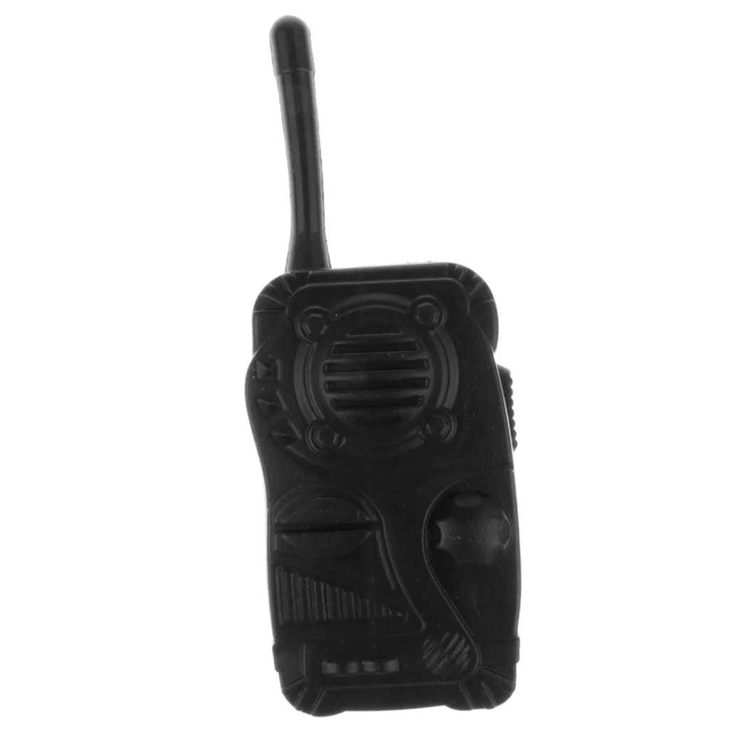 Fun Toy Walkie Talkie Police Officer Soldier Halloween Costume Kids & Boys Role Playing Pretend Game Fancy Dress Up Props