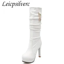 Корейские зимние новые пикантные ботинки на шнуровке женские модные ботинки с подходящим подо все носком