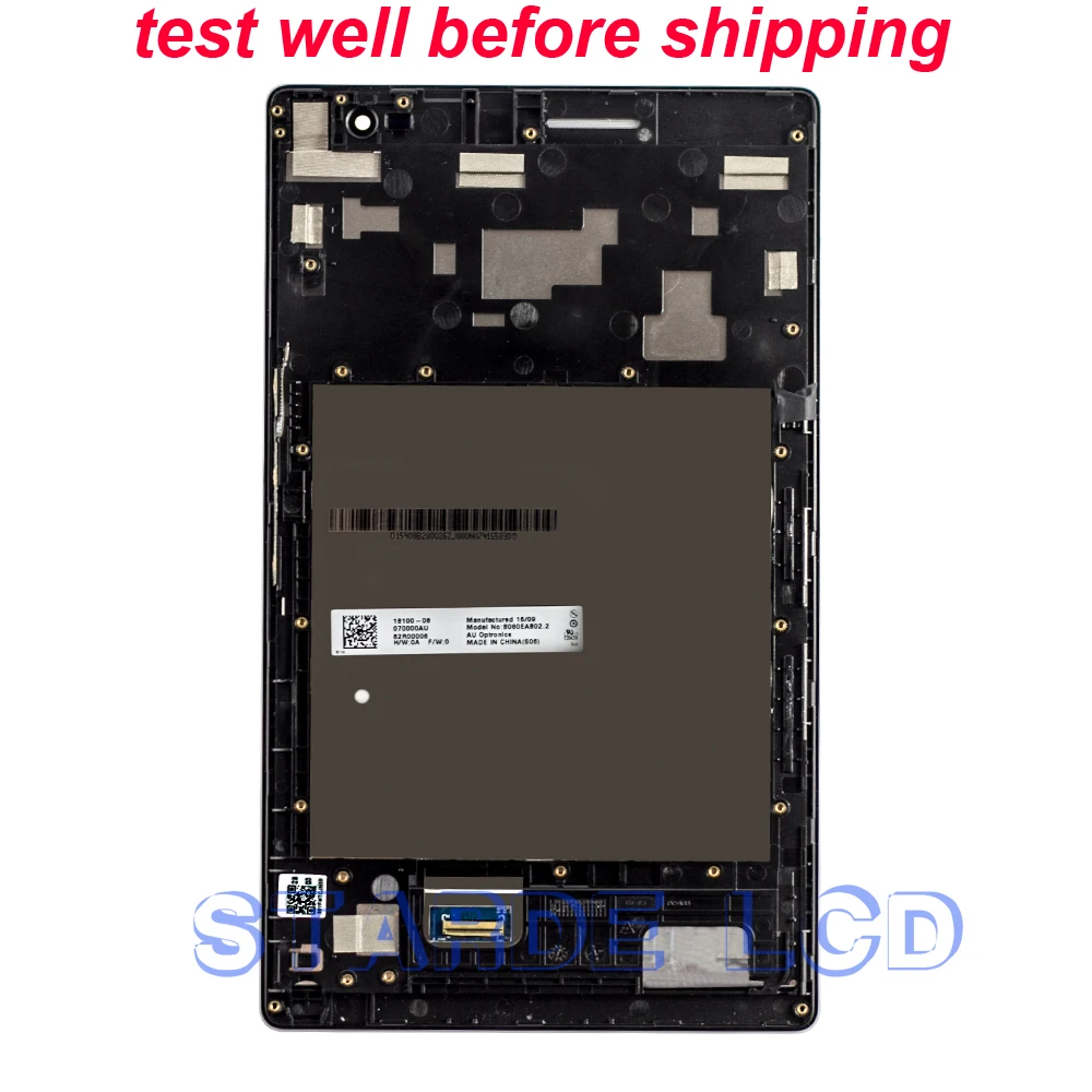 Дешево AAA + lcd для Asus ZenPad 8,0 Z380 Z380M Z380KL Z380CX Z380CL P022 P024 ЖК дисплей кодирующий преобразователь сенсорного экрана в сборе с рамкой