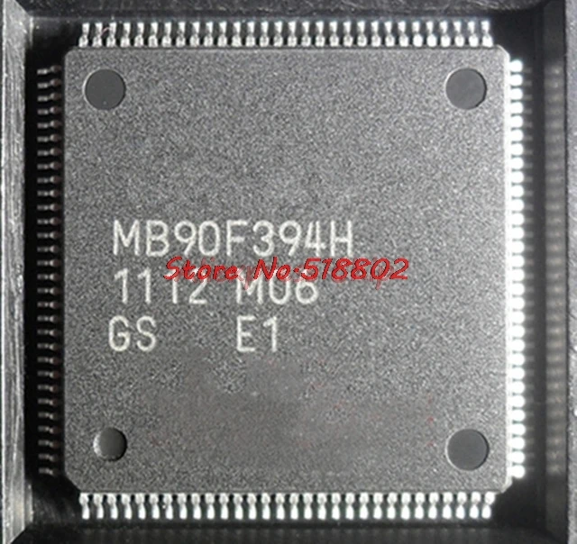 

1pcs/lot MB90F394HA MB90F394H MB90F394 QFP-120 In Stock