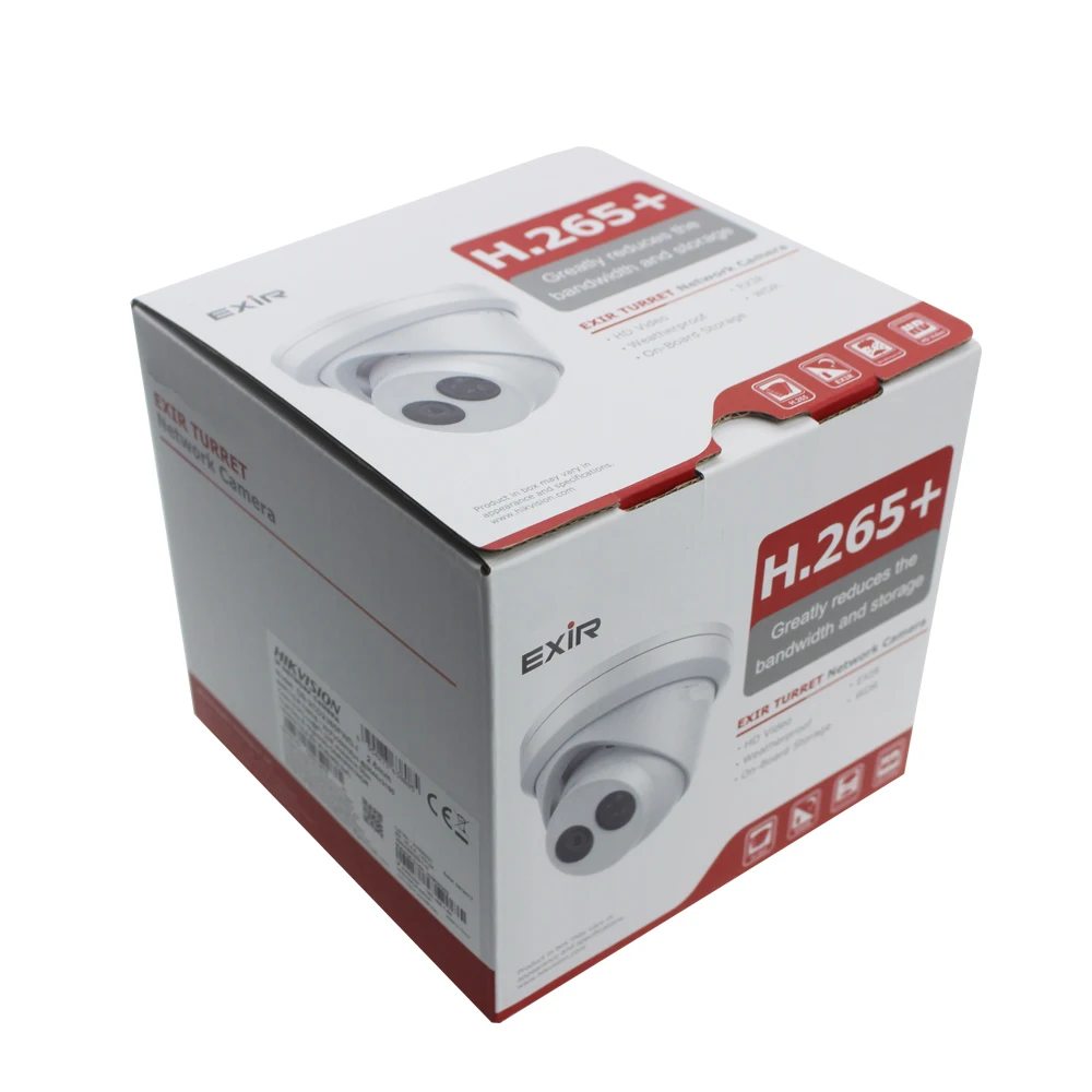 Hikvision 8mp ip камера cctv видеонаблюдение DS 2CD23885FWD I безопасности видеокамера защита 1080p