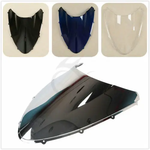 

Motorcycle Motorbike PMMA Dual Bubble Windshield Windscreen for Ducati 1098 848 1198