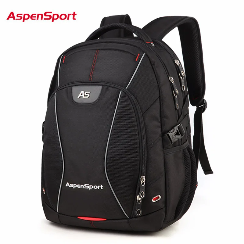 2018 Aspensport мужской рюкзак для ноутбука 15 6 дюймов школьные сумки высокого качества