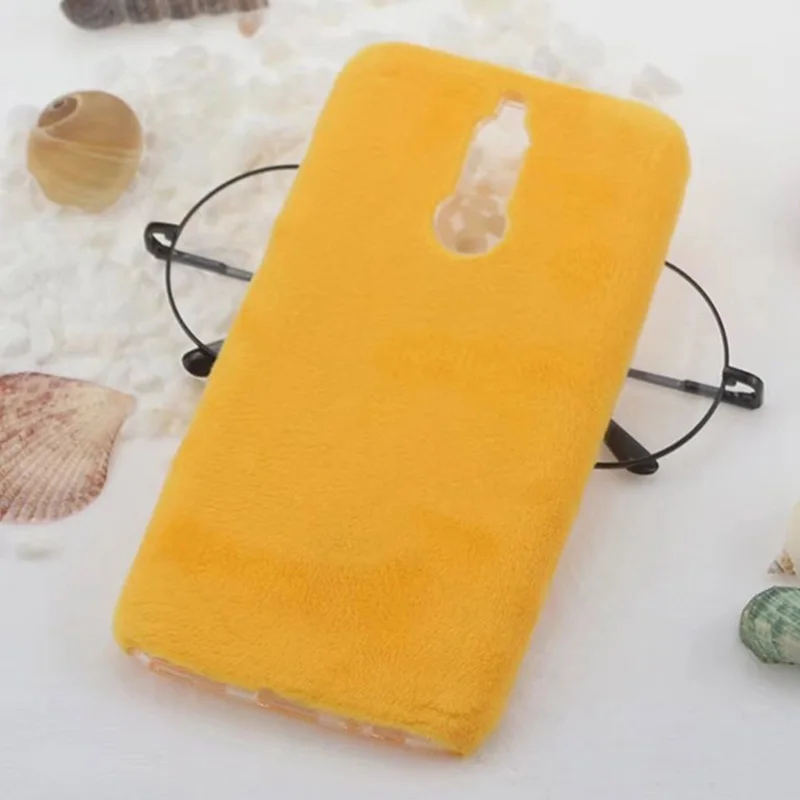 

Plush Case for Asus Zenfone 4 Selfie ZD553KL ZD552KL ZC550TL ZC553KL ZB601KL ZC520TL Cute Soft Fur TPU Fluffy Phone Case Cover