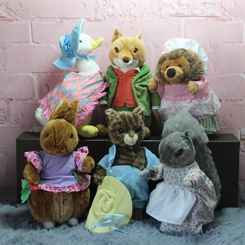 peluche pierre lapin