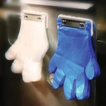 Одноразовые перчатки/прозрачные Висячие латексные перчатки/кухонные специальные перчатки