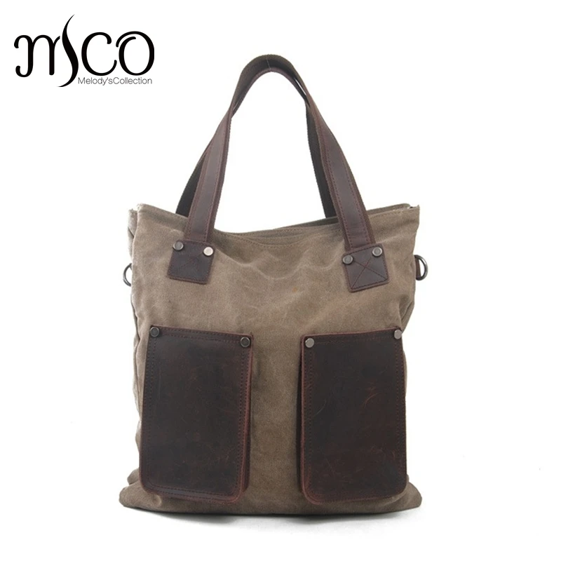 Designer Shopper Tote Bag For Men Literacy Basics