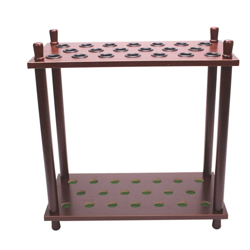 x 20 Floor Cue Rack, Snooker Pool Cue Rack For 20 Billiard Cue Stick
