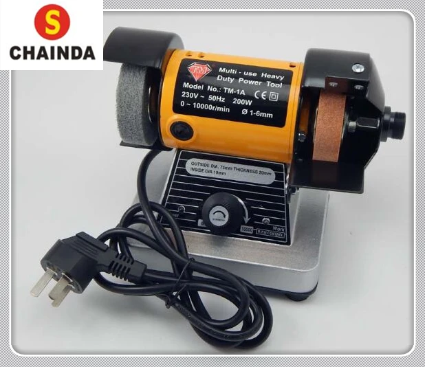 Jewellery / Watch Strap Polishing Machine Mini Bench Mounted (Variable