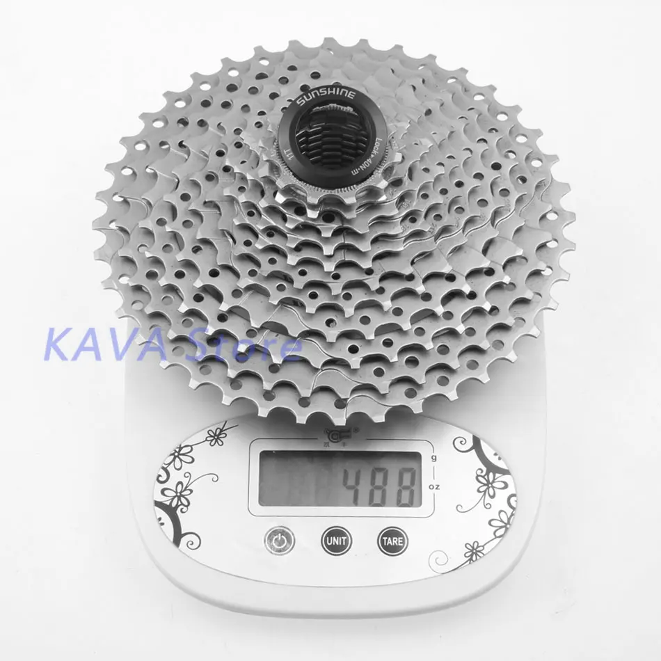 SUNSHINE MTB горный велосипед Freewheel 11 скоростей Кассетный Маховик 11-40T 11-42T совместимый для деталей SHIMANO M9000 M8000 NX GX