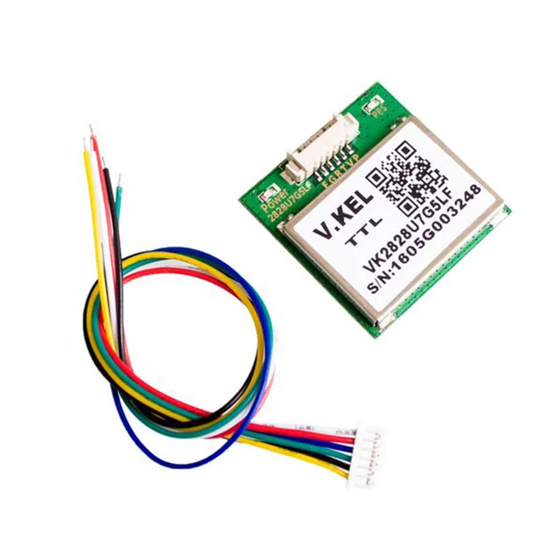 5pcs VKEL GMOUSE VK2828U7G5LF GPS chip GPS module Built in LNA Low