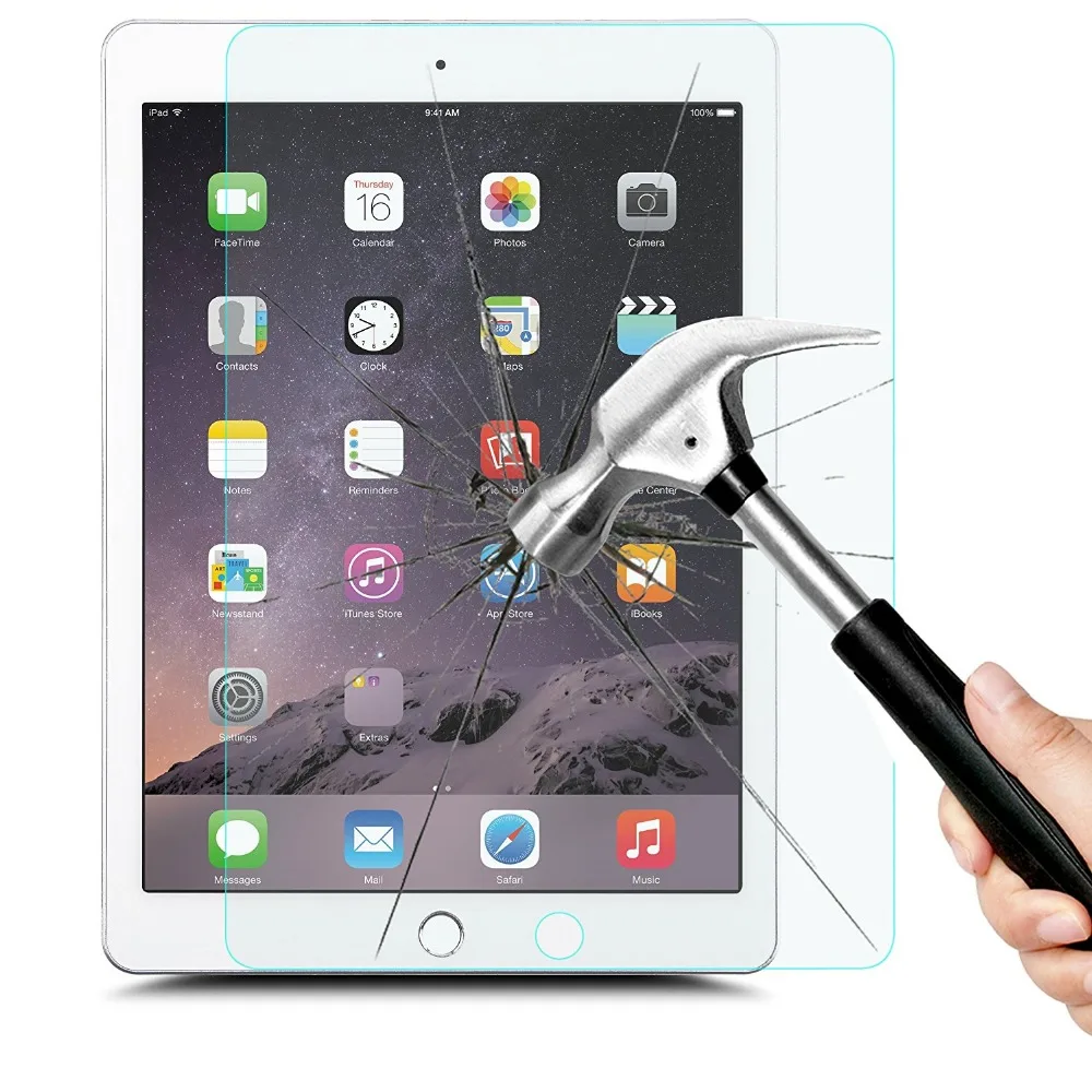 10.5" Full Screen Protector For New iPad Pro 10.5 2017 Tempered Glass