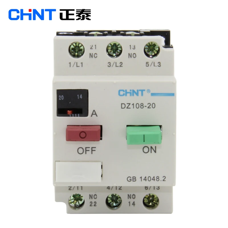 CHNT CHINT DZ108-20/211 111 пускатель двигателя переменного тока генераторные двигатели |