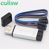 Coque en aluminium CP2102 USB 2.0 à TTL UART Module 5Pin Convertisseur Série STC Remplacer FT232 Module soutien 5 v/ 3.3 v ► Photo 2/6