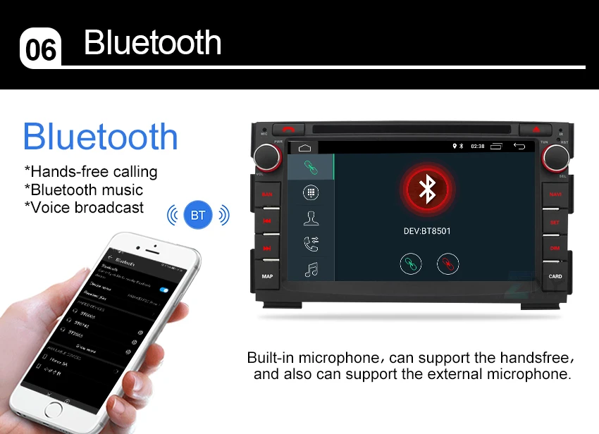 Perfect 7" Android 8.1 Auto Radio GPS For Kia Ceed 2009 2010 2011 2012 Car DVD Stereo FM Navigation WiFi Audio Video Free Backup Camera 9