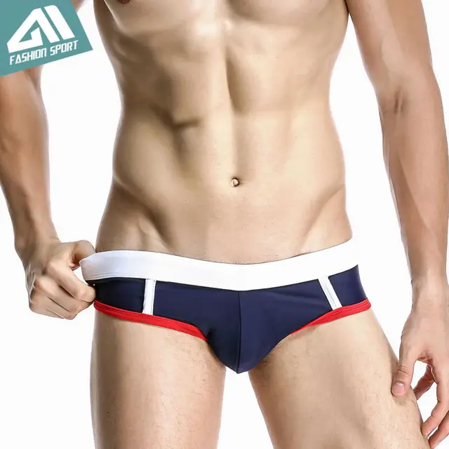 Cheap Seobean Summer Men's Swimwear Sport Men Swimming Briefs Low Rise Men Swimsuit Holiday Surfing Beachwear Swim Briefs SE67 Cheap Seobean Summer Men's Swimwear Sport Men Swimming Briefs Low Rise Men Swimsuit Holiday Surfing Beachwear Swim Briefs SE67