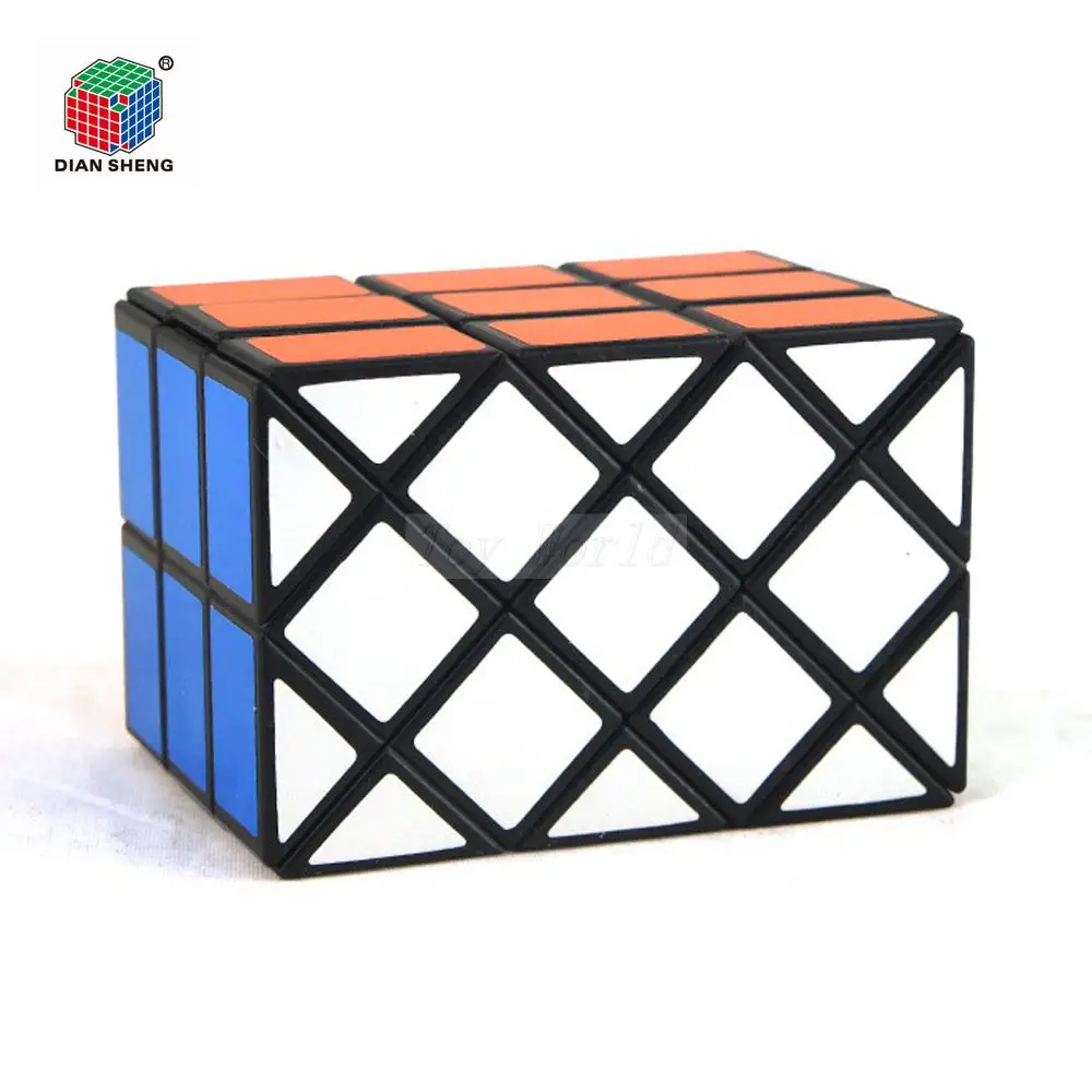 Diansheng древних 3x3x3 нерегулярные Кубо магии Скорость Логические кубики 3x3 cubiks Juguetes educativo