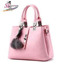 Fashion Fur Women Bag Handbags Women Famous Designer Women Leather Handbags Luxury Ladies Hand Bags Shoulder