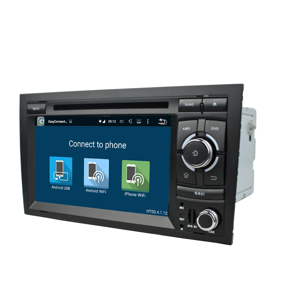 Excellent 1024*600 HD 7" Android 8.1 Car Radio GPS Multimedia Head Unit for Audi A4 S4 2002-2008 With 2GB RAM Bluetooth WIFI Mirror-link 1 Excellent 1024*600 HD 7" Android 8.1 Car Radio GPS Multimedia Head Unit for Audi A4 S4 2002-2008 With 2GB RAM Bluetooth WIFI Mirror-link 1